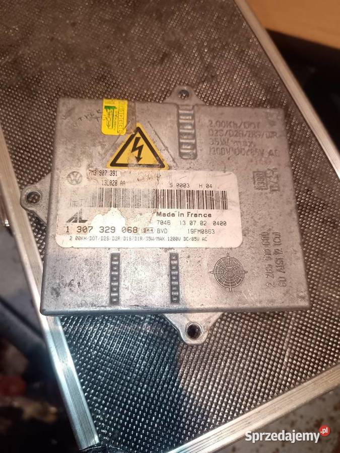 Volkswagen Sharan przetwornica xenon Leśna