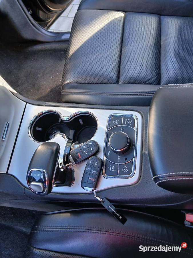 Jeepa Grand Cherokee 36V6 z 2015 skórzana tapicerka Nowy Sącz sprzedam