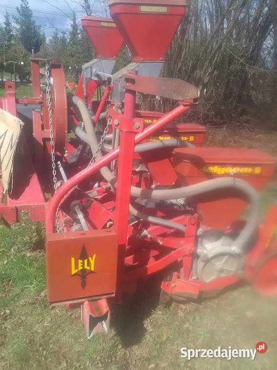 Siewnik do kukurydzy siewnik do soi