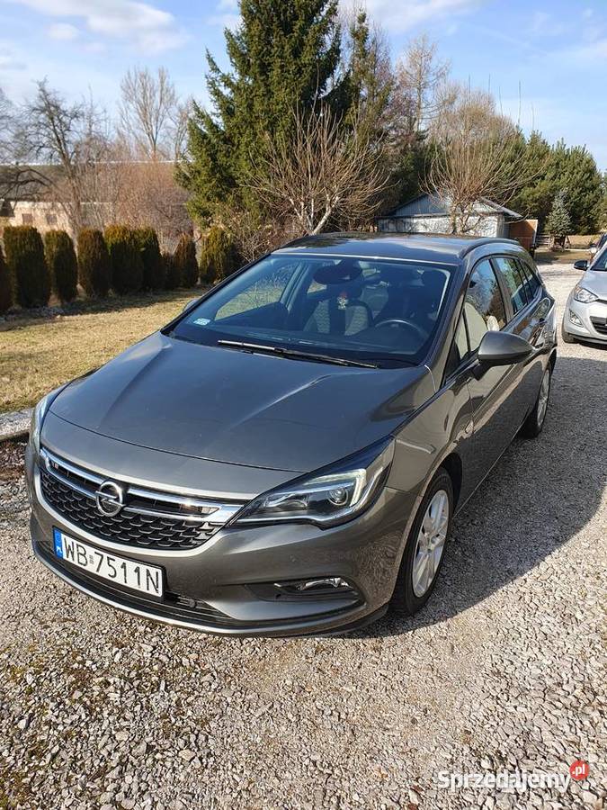 Opel Astra K 16 Diesel polski salon stan 1598cm3 Silniczka