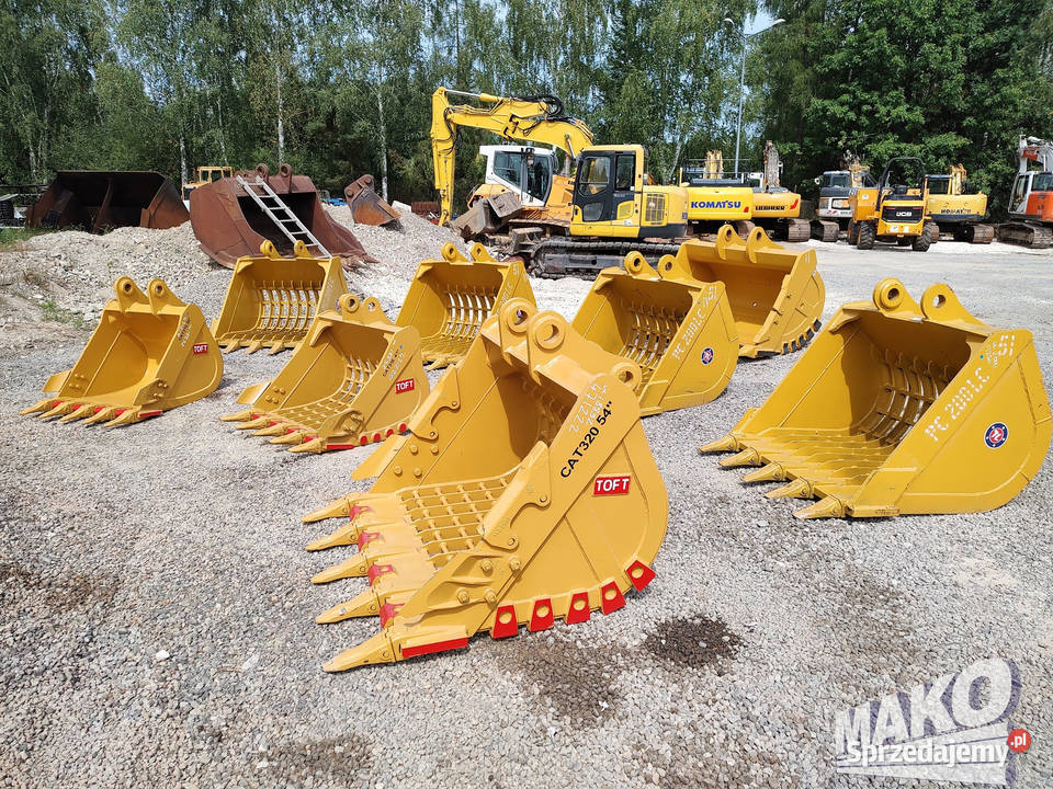 NOWA Łyżka przesiewna TOFT 110 do koparki Miller Ostrowiec Świętokrzyski sprzedam