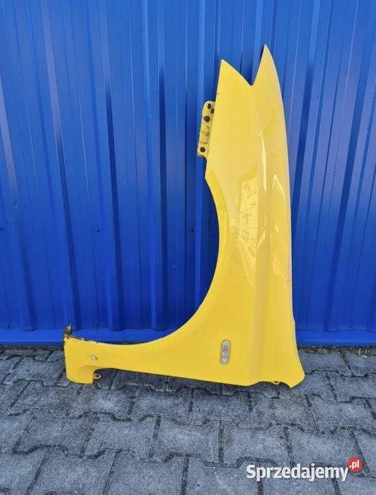 BŁOTNIK PRZÓD LEWY FIAT STILO ŻÓŁTY świętokrzyskie