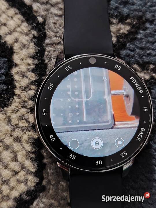 Zegarek męski smartwatch kolor czarny Kielce