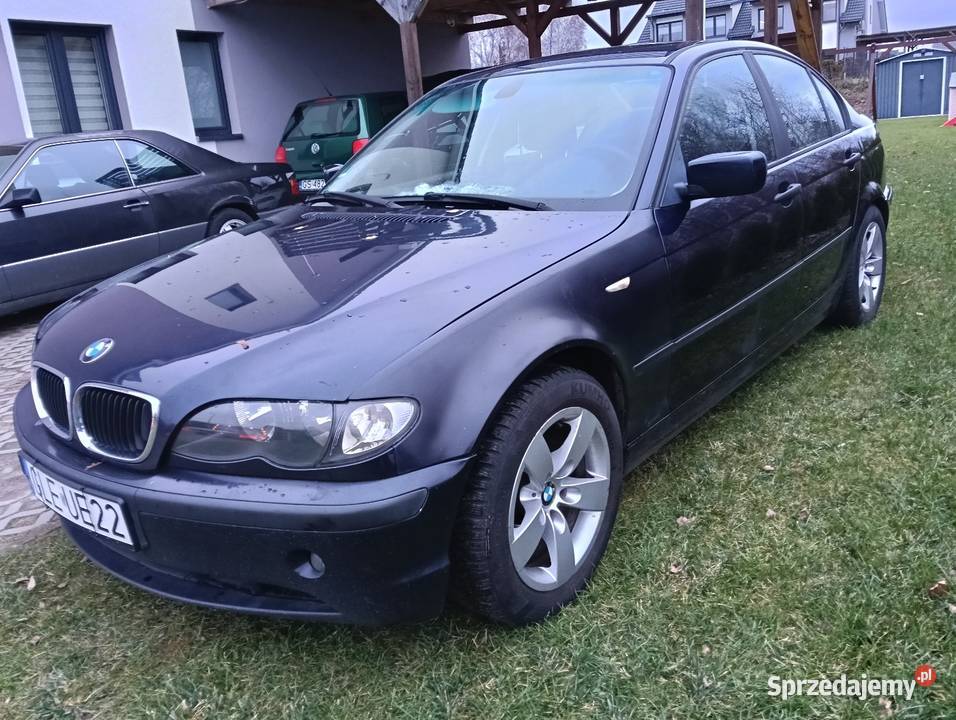 BMW E46 20 benzyna 2003r autoalarm sprzedam