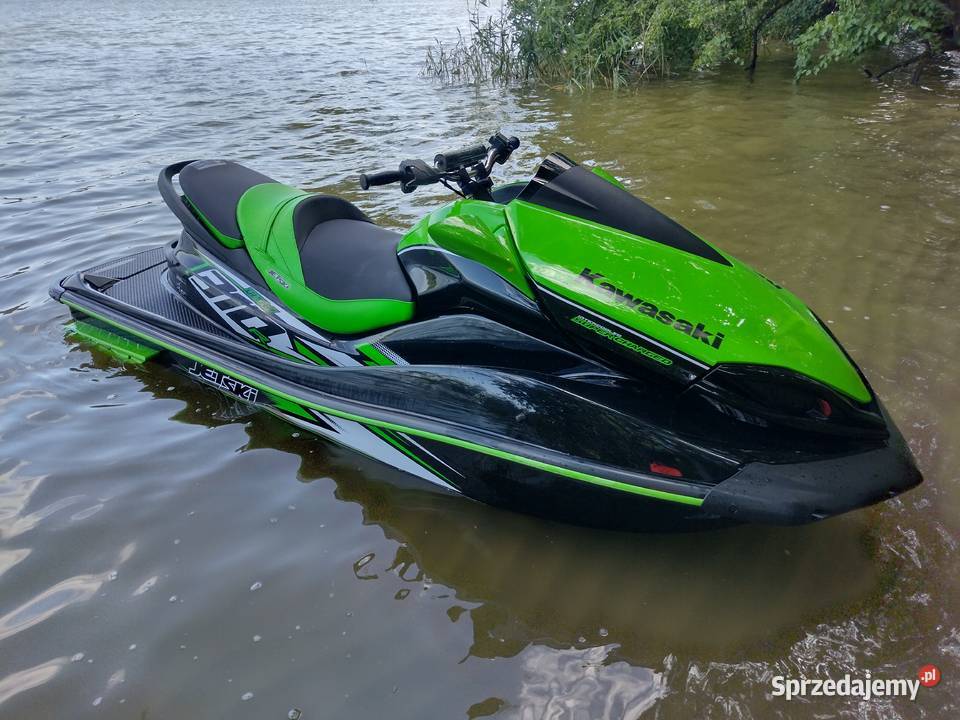 Mocne KAWASAKI ULTRA 310 R Ełk