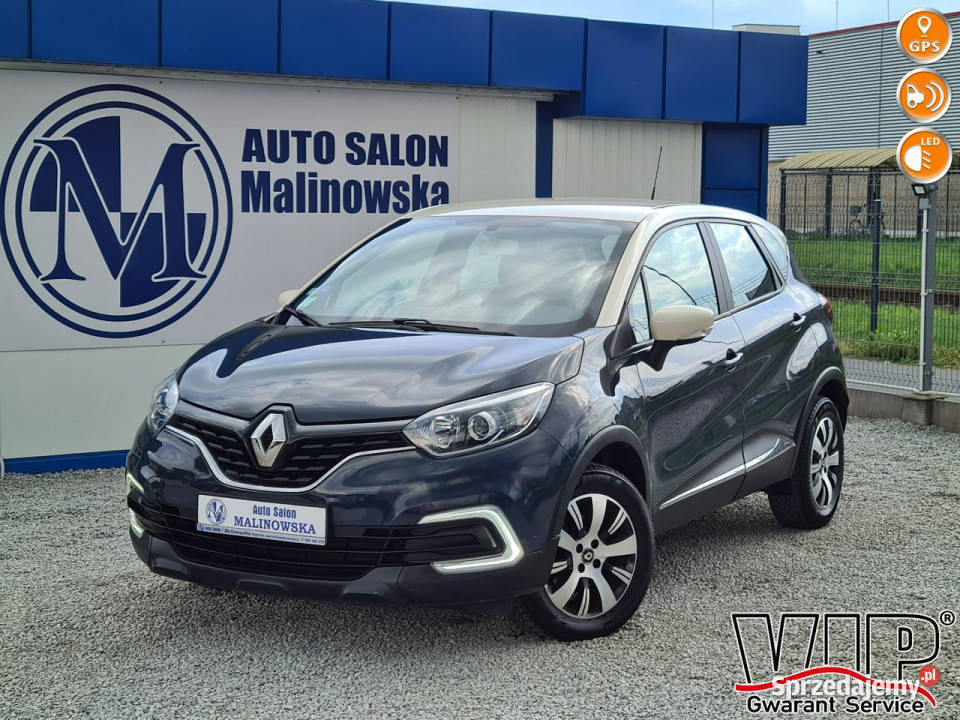 Renault Captur 83 Automat Navi PDC Klimatyzacja Captur Samochody osobowe Wągrowiec