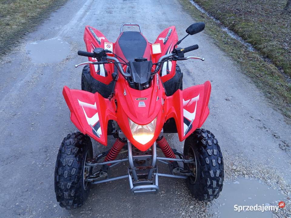 Quad Aeon Cobra 220 2005 Kat B L7E 1143 Przebieg Rok produkcji 2005 Jędrzejów