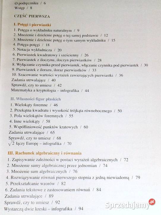 Matematyka wokół nas 8 Anna Drążek Ewa Duvnjak miękka Książki i Podręczniki Chełm