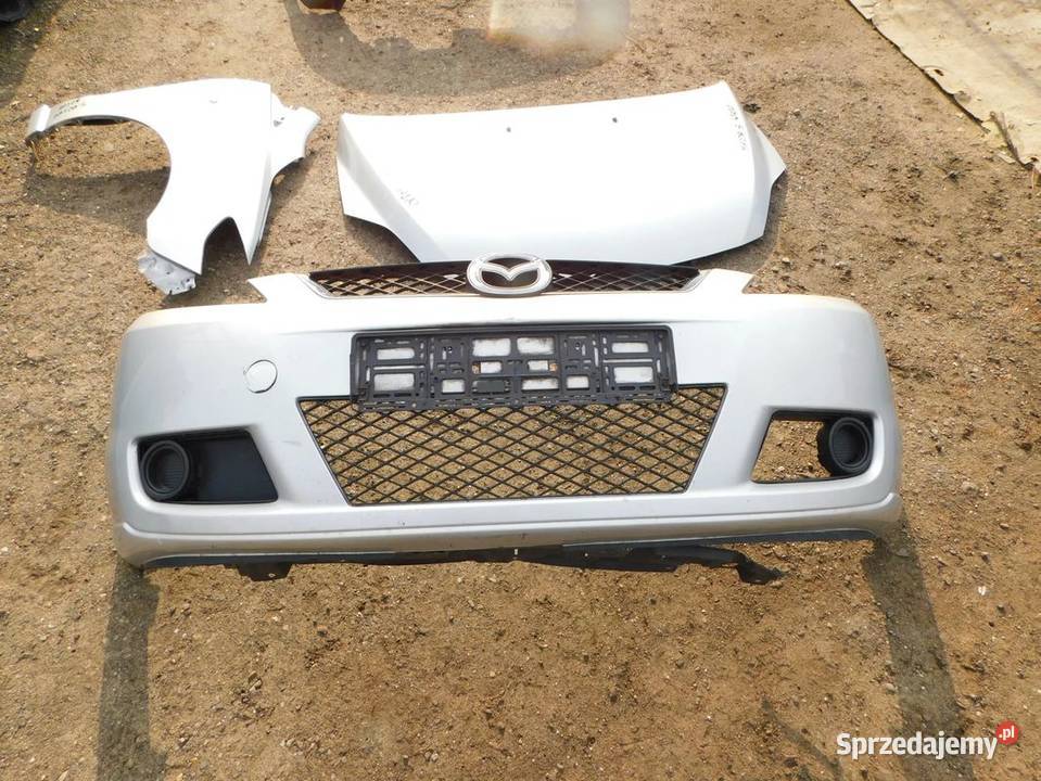 mazda 5 zderzak 40208 WYSYŁKA śląskie Żory