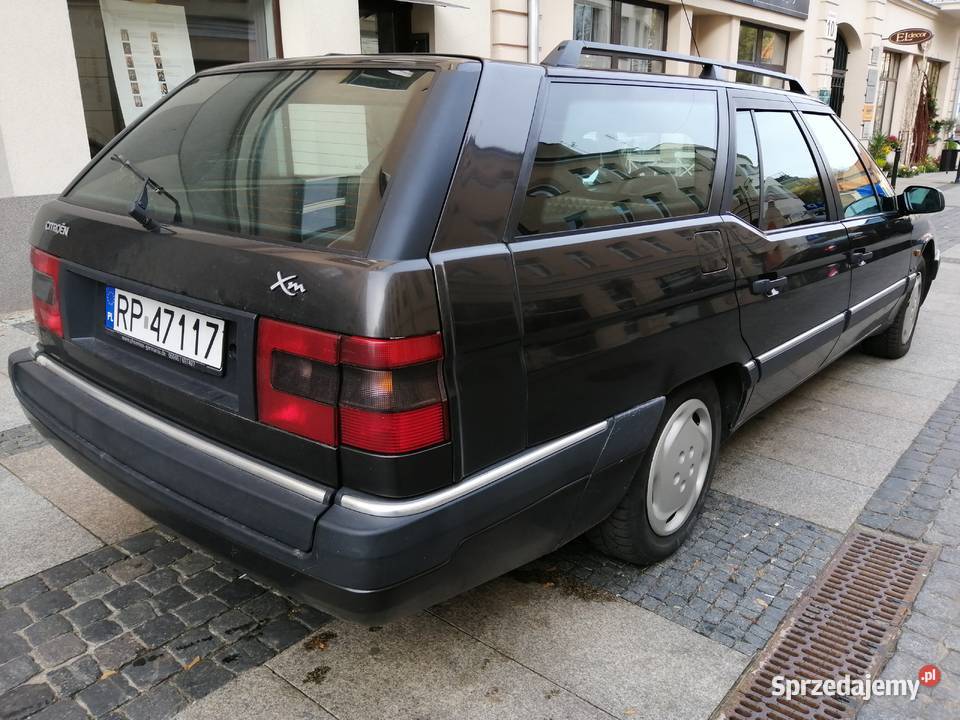 Stylowy Citroen xm przedłużona wersja przebieg automatyczna Białystok