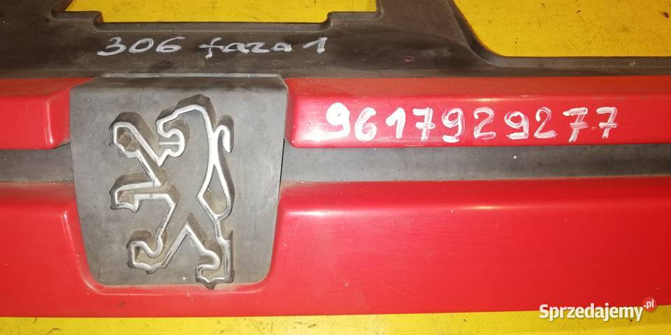 grillatrapa Peugeot 306 r9397 Piotrków Trybunalski sprzedam