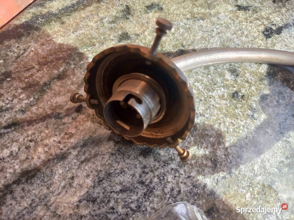 Kinkiet ścienny metalowy Lampka nocna Komplet 2 Gawroniec sprzedam