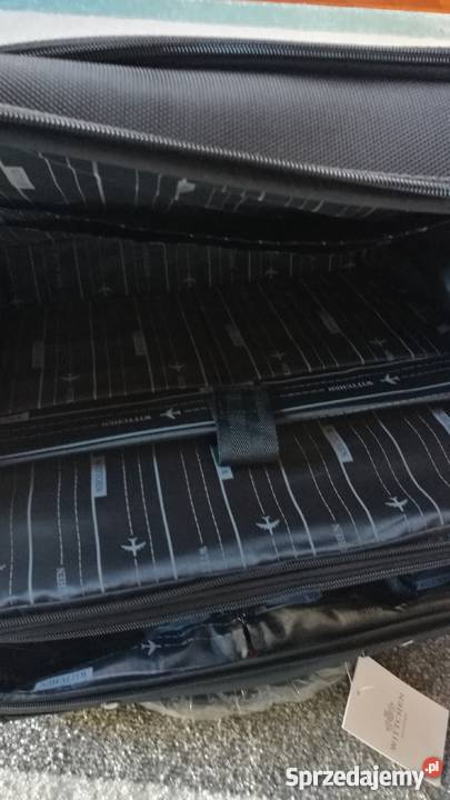 Neseser na Kółkach Wittchen Walizka kolekcja Wrocław sprzedam