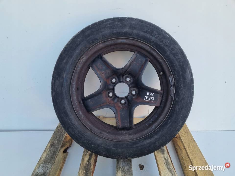 Opel Vectra C KOŁO ZAPASOWE zapas 20555 R16 lubelskie Rudka