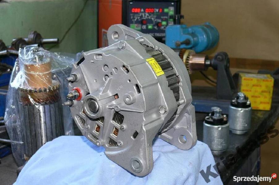 ALTERNATOR CUMMINS yanmar hanomag cat hatz Myślibórz sprzedam