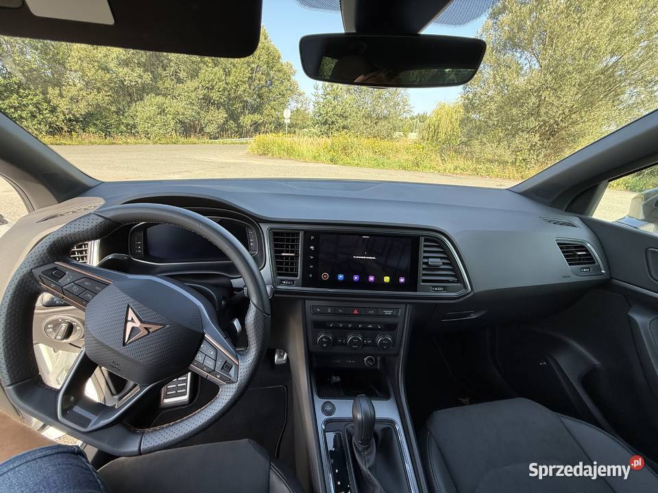 CUPRA Ateca 2024 116 Gwarancja 4 lata Zimówki Knurów sprzedam
