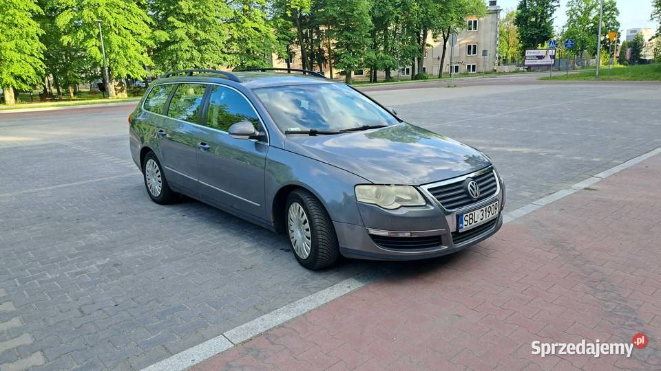 Sprzedam passat b6 2006 19 TDI comfortline 292000km Bieruń