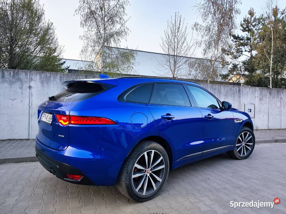 Jaguar FPace 20 i4D AWD RSport hak Szczecin