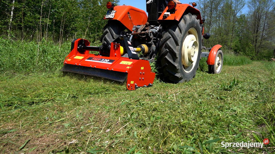 KOSIARKA bijakowa REMETCNC fms 120 PROMOCJA Łowisko