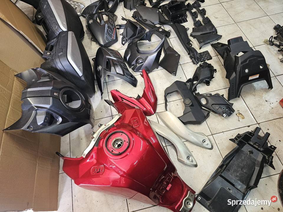 Suzuki DL 1000 Vstrom części dl1000 v strom dolnośląskie Jelenia Góra