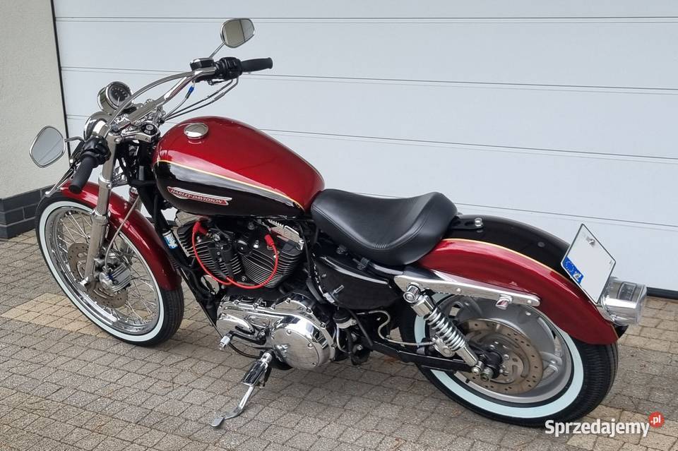 HarleyDavidson Sportster XL 1200 Warszawa