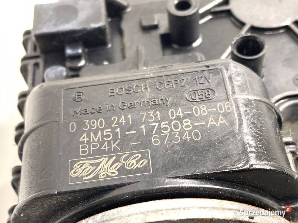 MECHANIZM WYCIERACZEK PRZÓD MAZDA 3 BK podkarpackie sprzedam