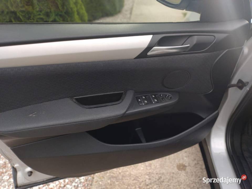 Bmw X3 system Start-Stop Samochody osobowe