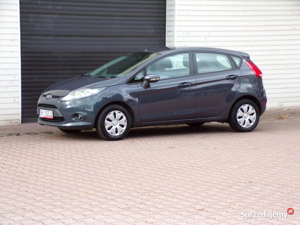 Ford Fiesta Klima Gwarancja 12 2011r Mk7 2008 Fiesta