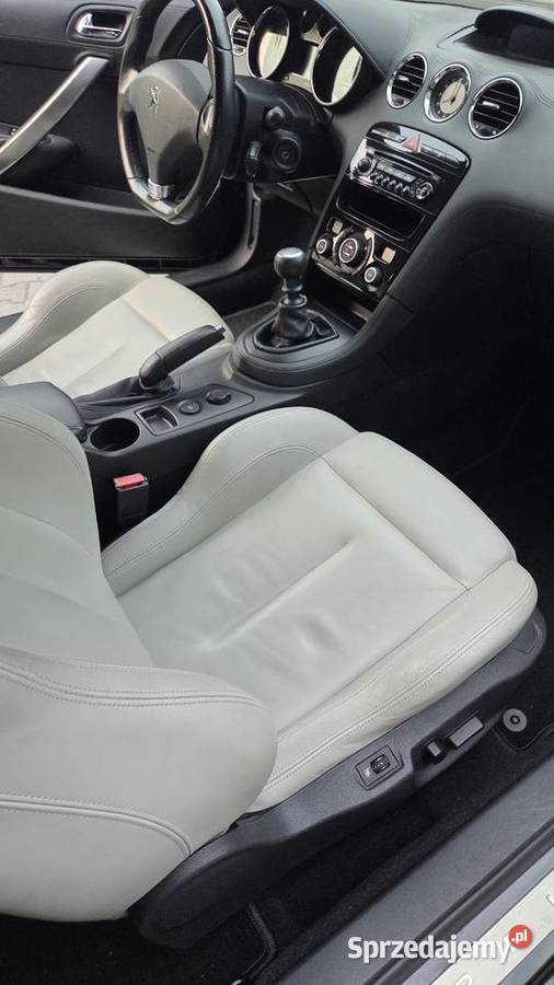 Peugeot RCZ Super Stan Salon Polska Niski światła przeciwmgielne RCZ małopolskie Dobranowice