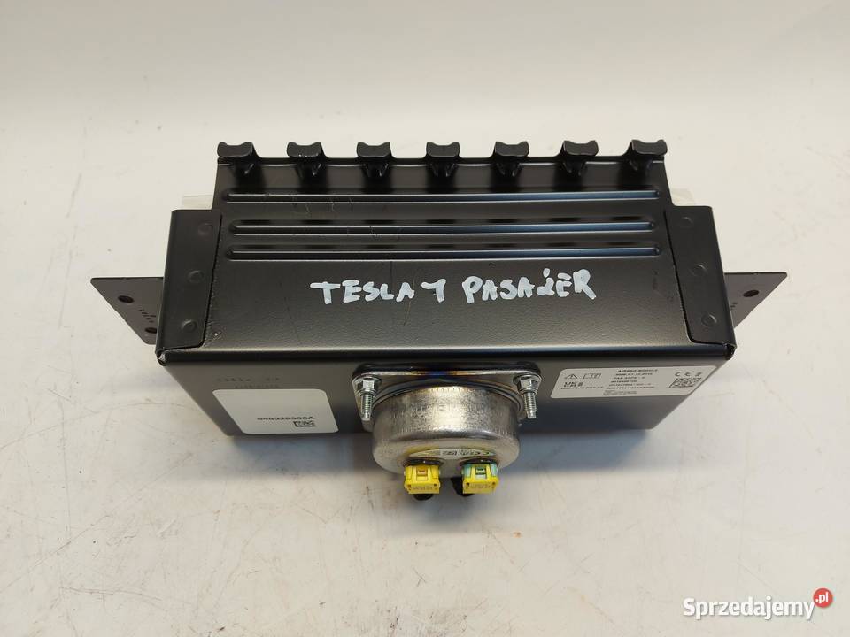 TESLA MODEL Y 2024r PODUSZKA AIRBAG PASAŻERA