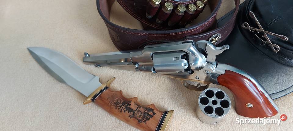 Remington Uberti inox kal44 55 Sporty strzeleckie i myślistwo pomorskie Gdańsk