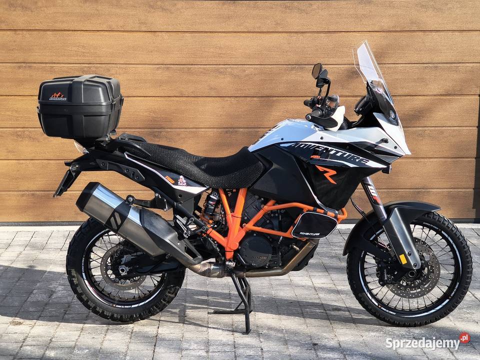 KTM 1190 Adventure r 150 2014r KTM Nałęczów sprzedam