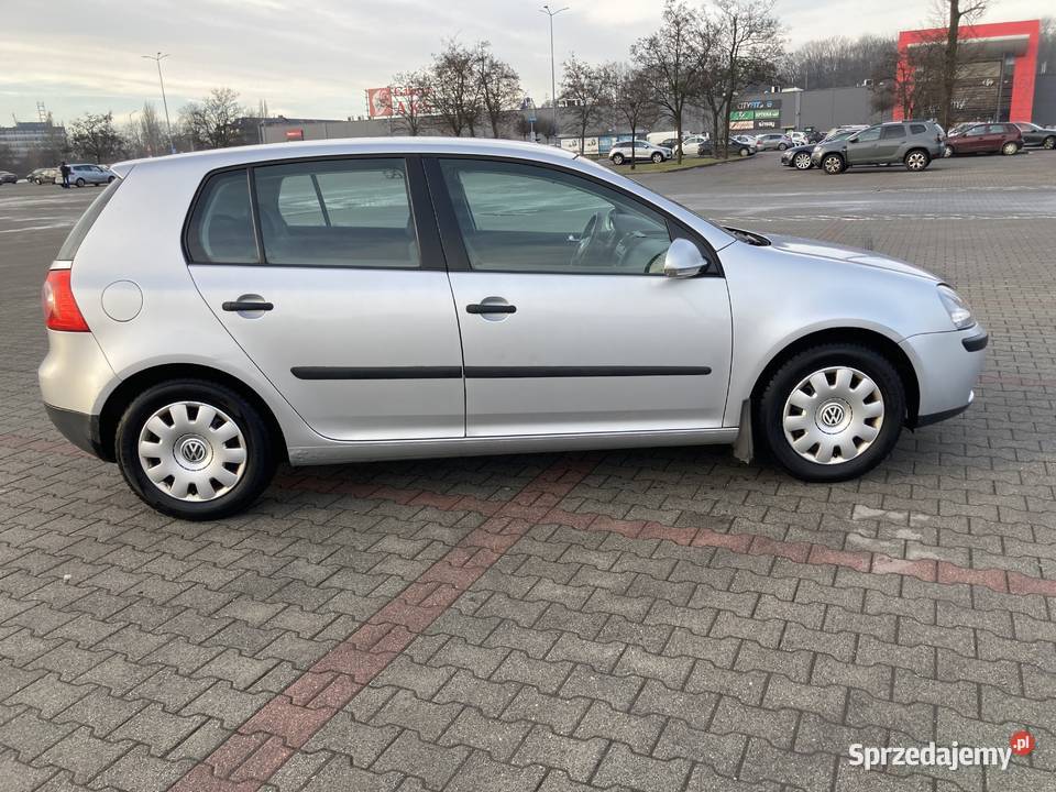 VW Golf V 14Benzyna wspomaganie kierownicy Chorzów