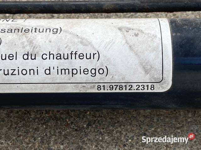 Siłownik Podnoszenia Kabiny Man TGL TGM TGS Maszewo