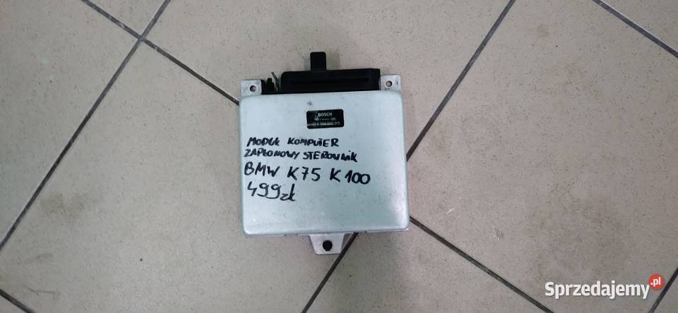 Moduł Komputer Zapłonowy Sterownik BMW K75 K 100 małopolskie Brzeszcze