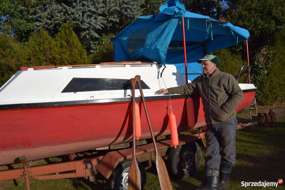 Sprzedam żaglówkę ORION Wąsosze