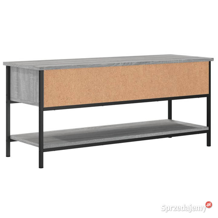 Szafka pod TV szary dąb sonoma 100x35x45 RTV Warszawa sprzedam