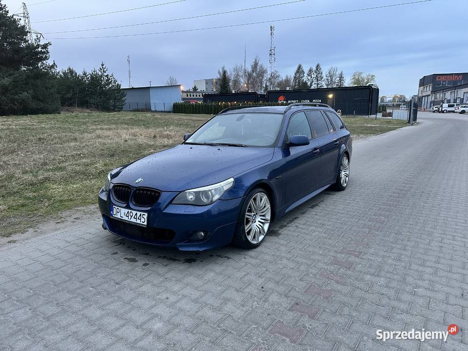 Bmw 535d e61 MPakiet Seria 5 Polkowice