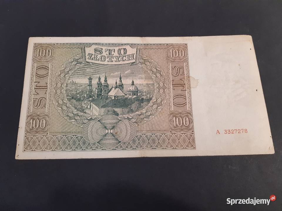 banknot polski z 1941r