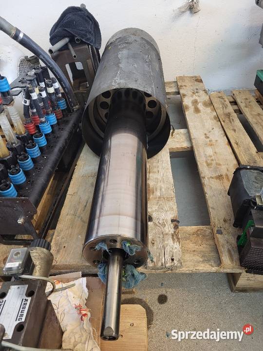 Cylinder siłownik zamykania formy Arburg 420C zachodniopomorskie Białogard