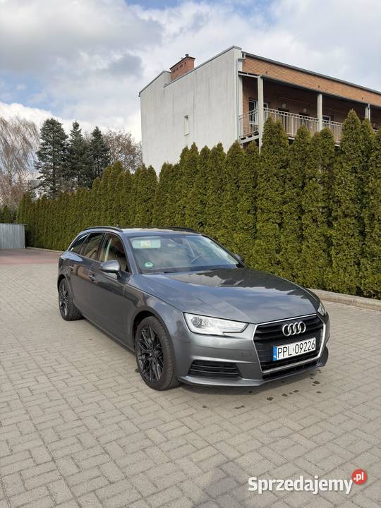 Audi A4 B9 20 20TDI 2016r stage 1 185 420nm Tomice