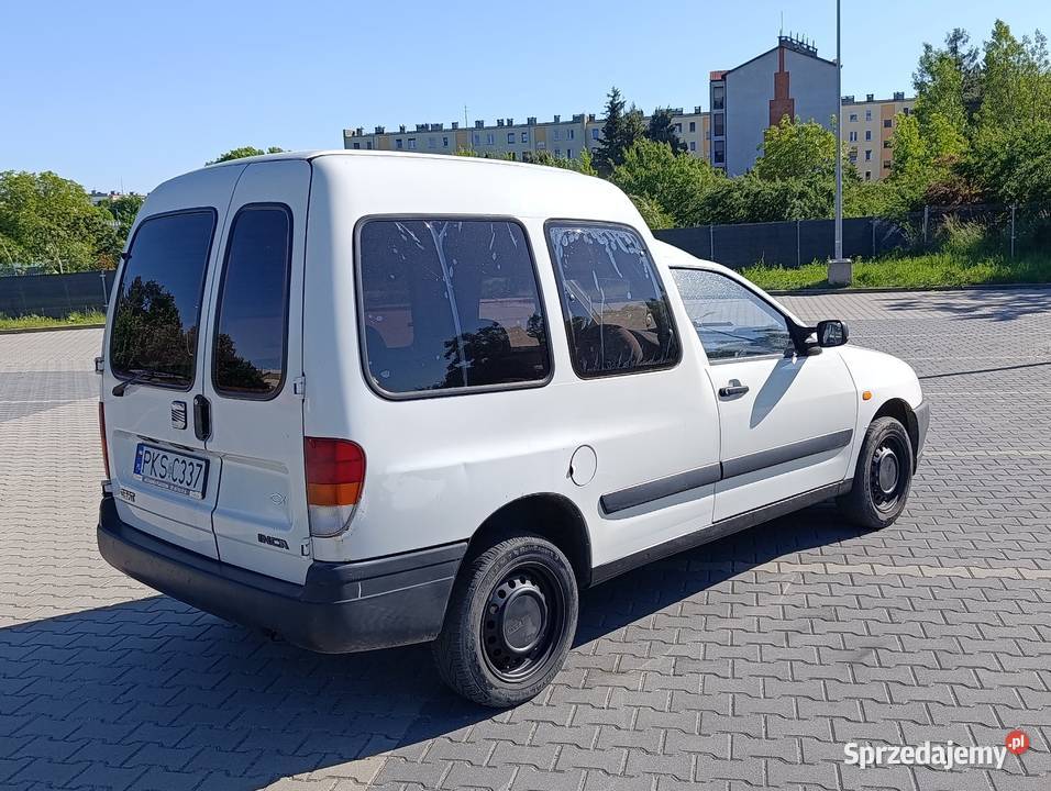 Seat Inca 5 osób do małego biznesu 2/3 Śrem