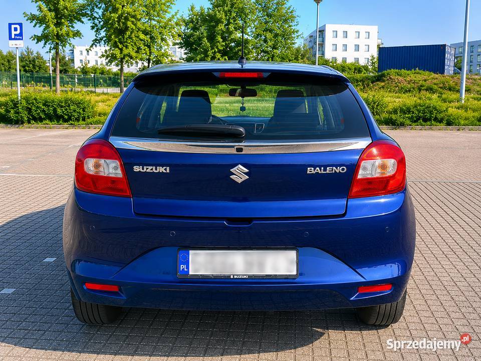 Suzuki Baleno 12 Benzyna Suzuki Gdańsk