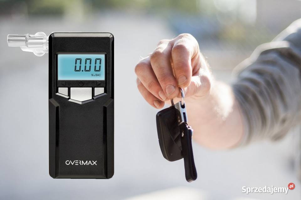 Profesjonalny Alkomat Elektrochemiczny AD06 sprzedam
