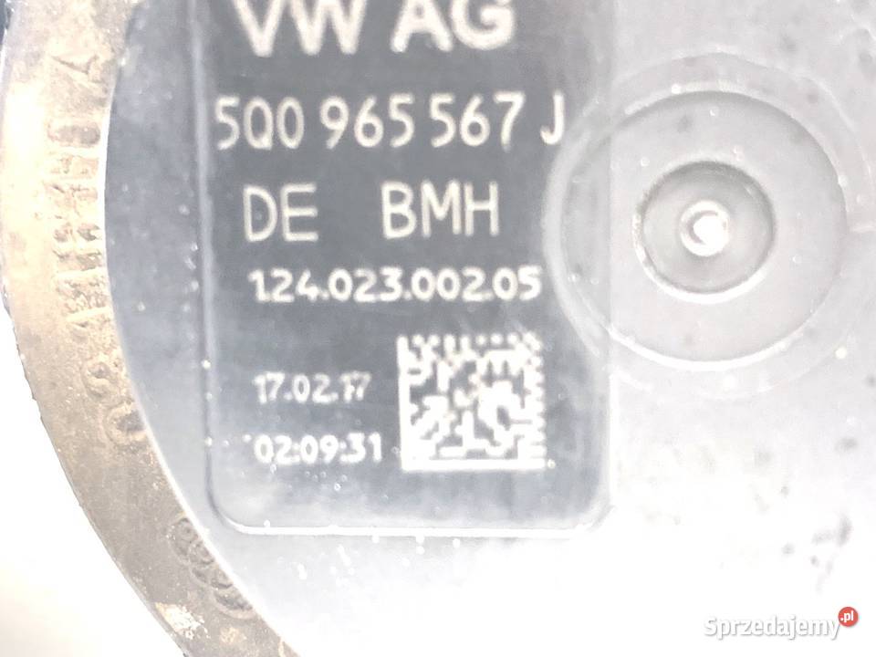 DODATKOWA POMPA WODY VW TIGUAN 5Q0965567J 20 150