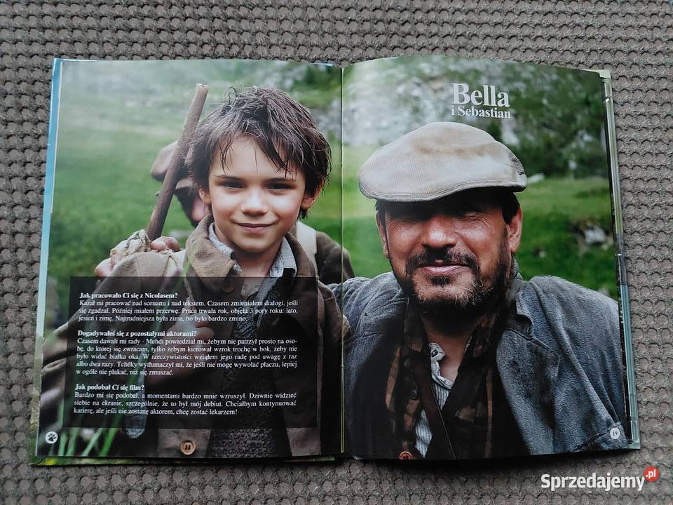 Bella i Sebastian film Nicolasa Vaniera