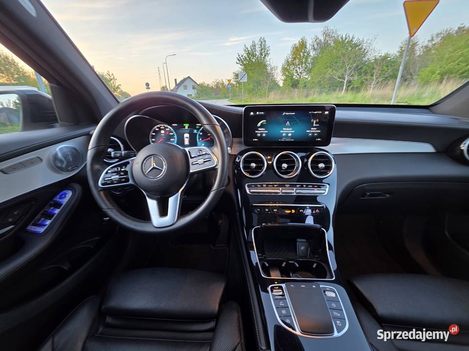 Mercedes GLC 200 4MATIC PAKIET AMG FULL lubelskie