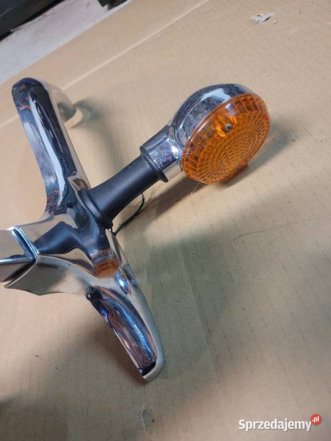 Kawasaki EN 500 A EN500A 1992 TYLNE OPARCIE Nowy Tomyśl