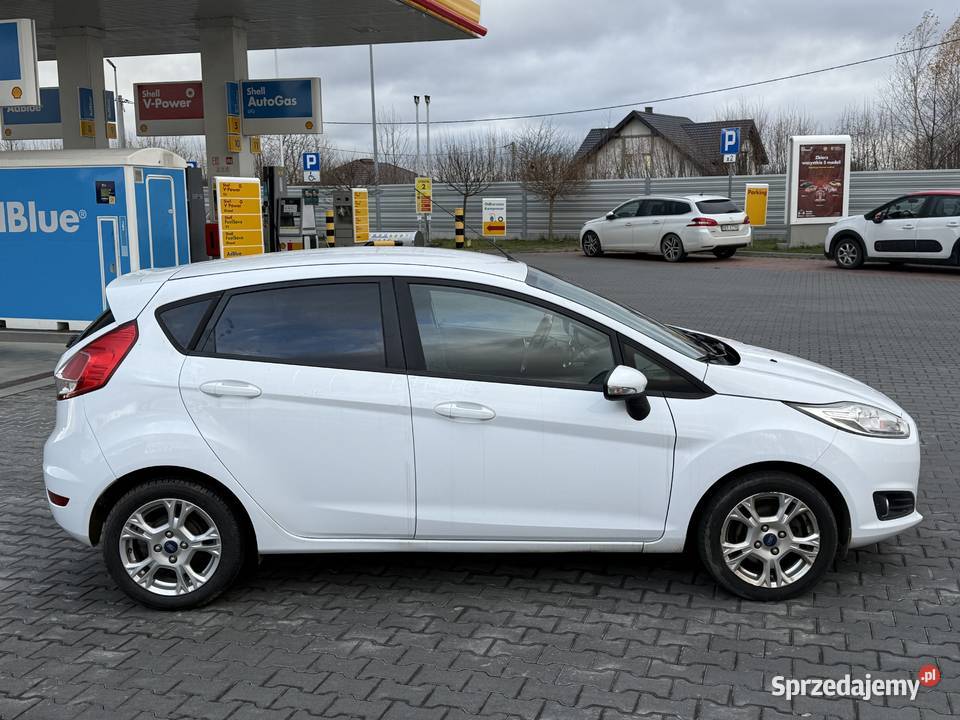 Ford Fiesta 15 2017 Krosno
