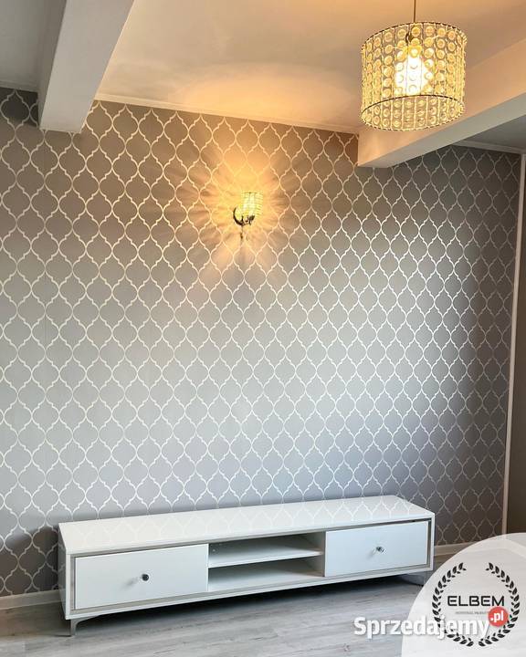 Szklana biała szafka RTV Glamour 200cm RTV podlaskie Białystok